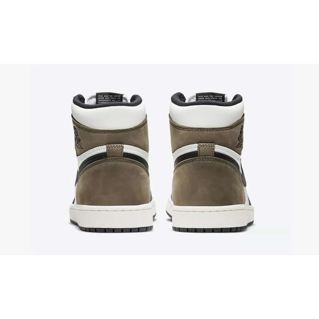 Air Jordan 1 High OG "Mocha" Black / Dark Brown Grey Release Date Air Jordan 1 High OG "Mocha" Black / Dark Brown Grey Release Date
