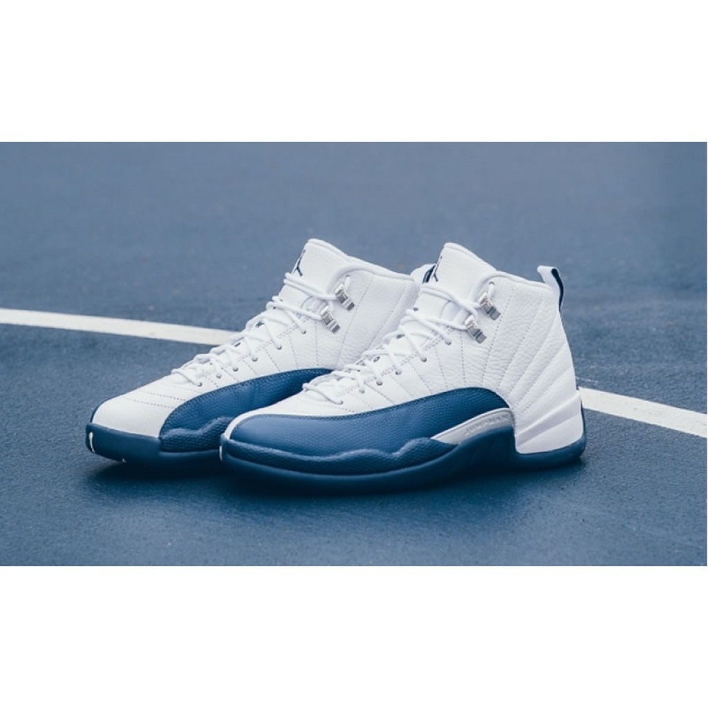 Air Jordan 12 "French Blue" Outfit Ideas On Feet Release Date