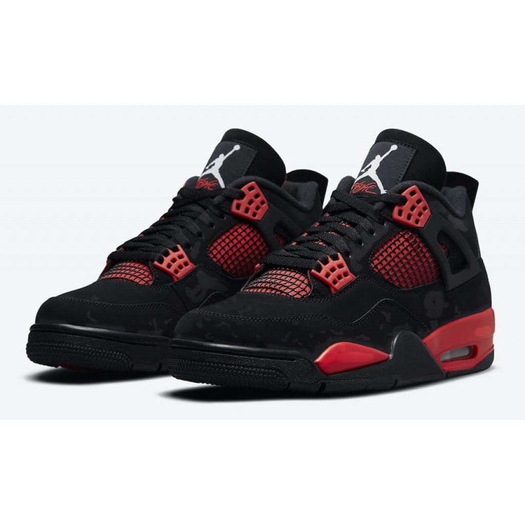 Air Jordan 4 "Thunder" Red And Black Reps Price Release Date