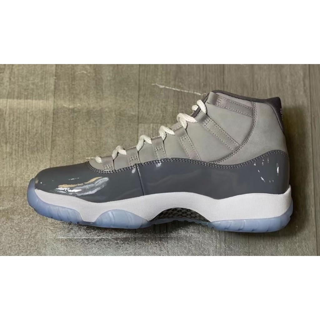 "Cool Grey" Air Jordan 11 2021 release date