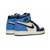 AIR JORDAN 1 RETRO HIGH OG "Obsidian/University Blue"