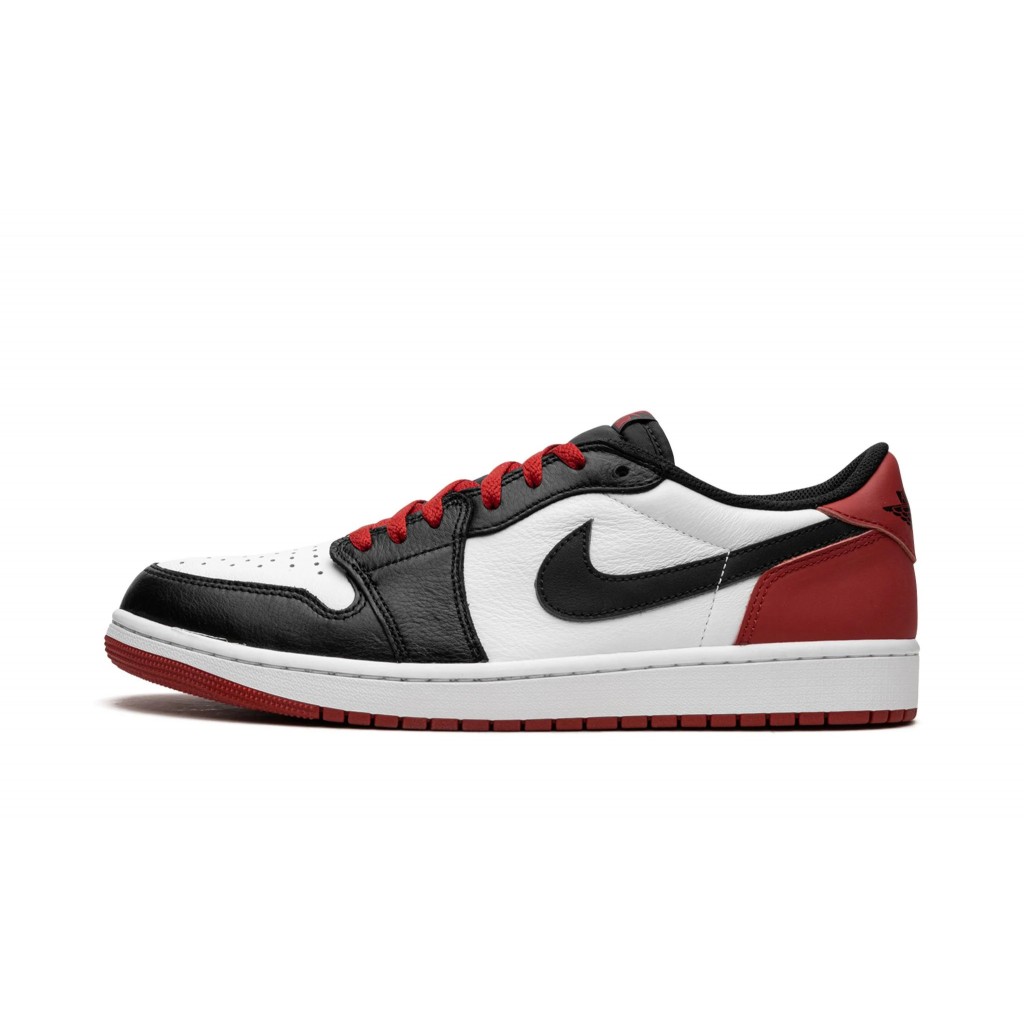 AIR JORDAN 1 LOW OG "Black Toe 2023"