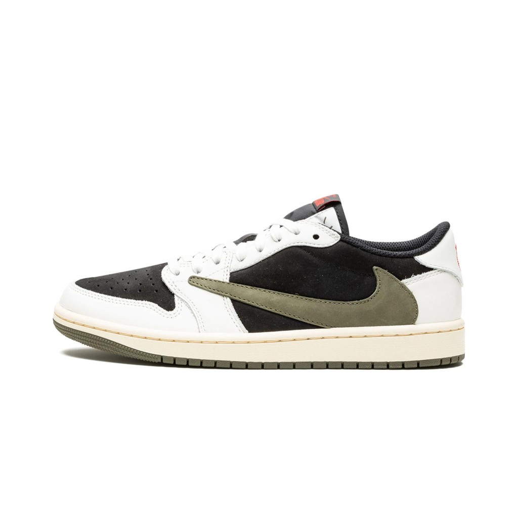 AIR JORDAN 1 LOW OG WMNS "Travis Scott - Olive"