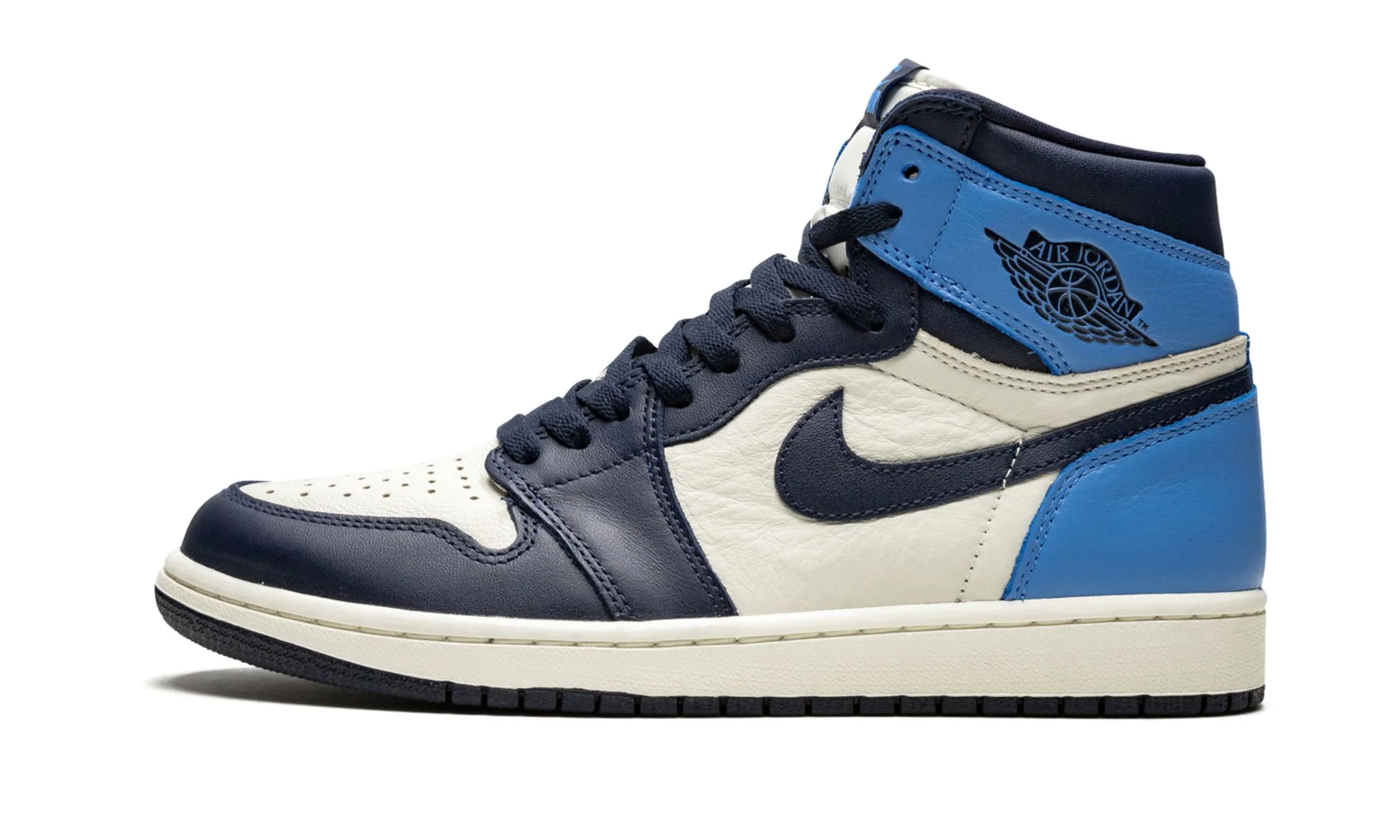 Air Jordan 1 Retro High Og Obsidian University Blue 555088 140 (1) - xxxkicks.net