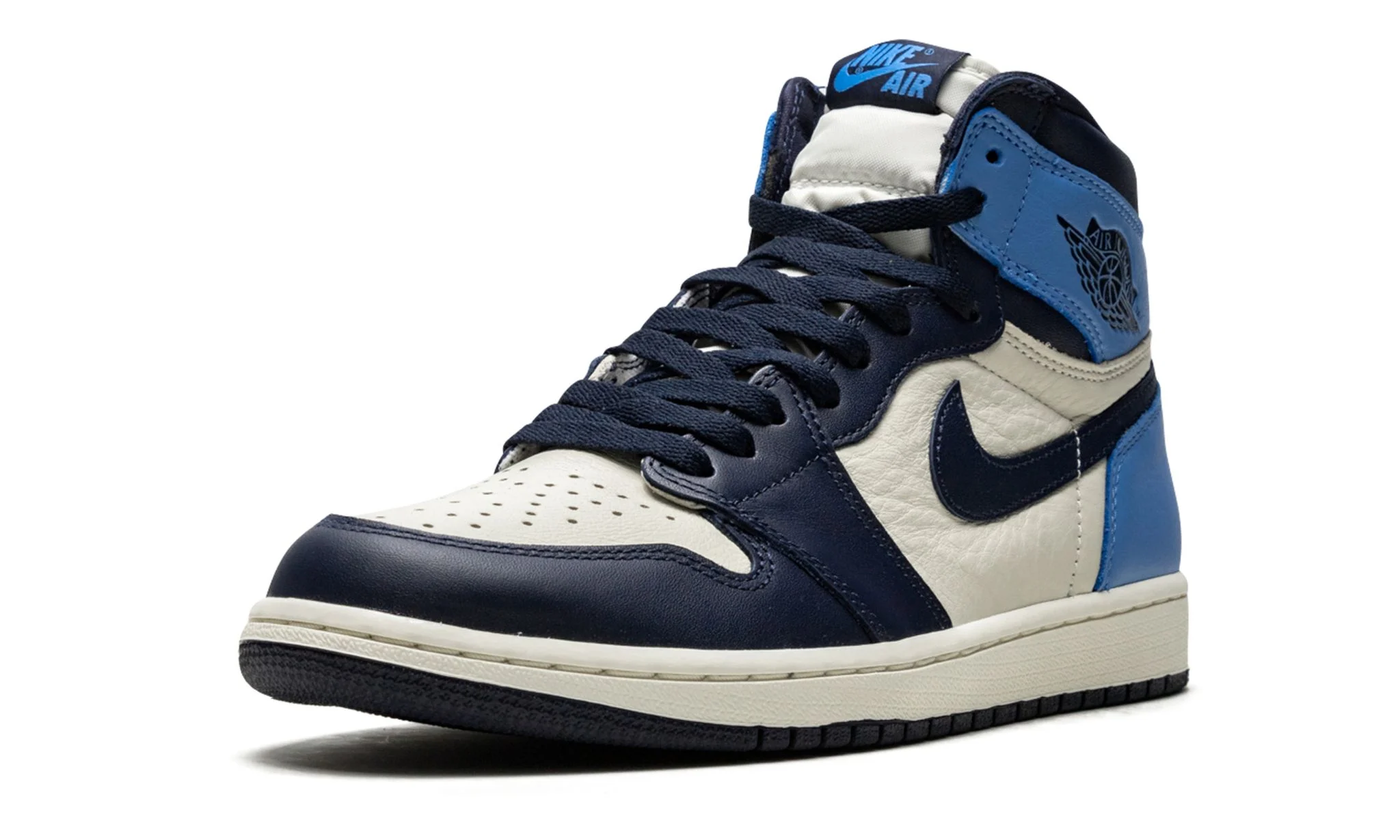 Air Jordan 1 Retro High Og Obsidian University Blue 555088 140 (2) - xxxkicks.net