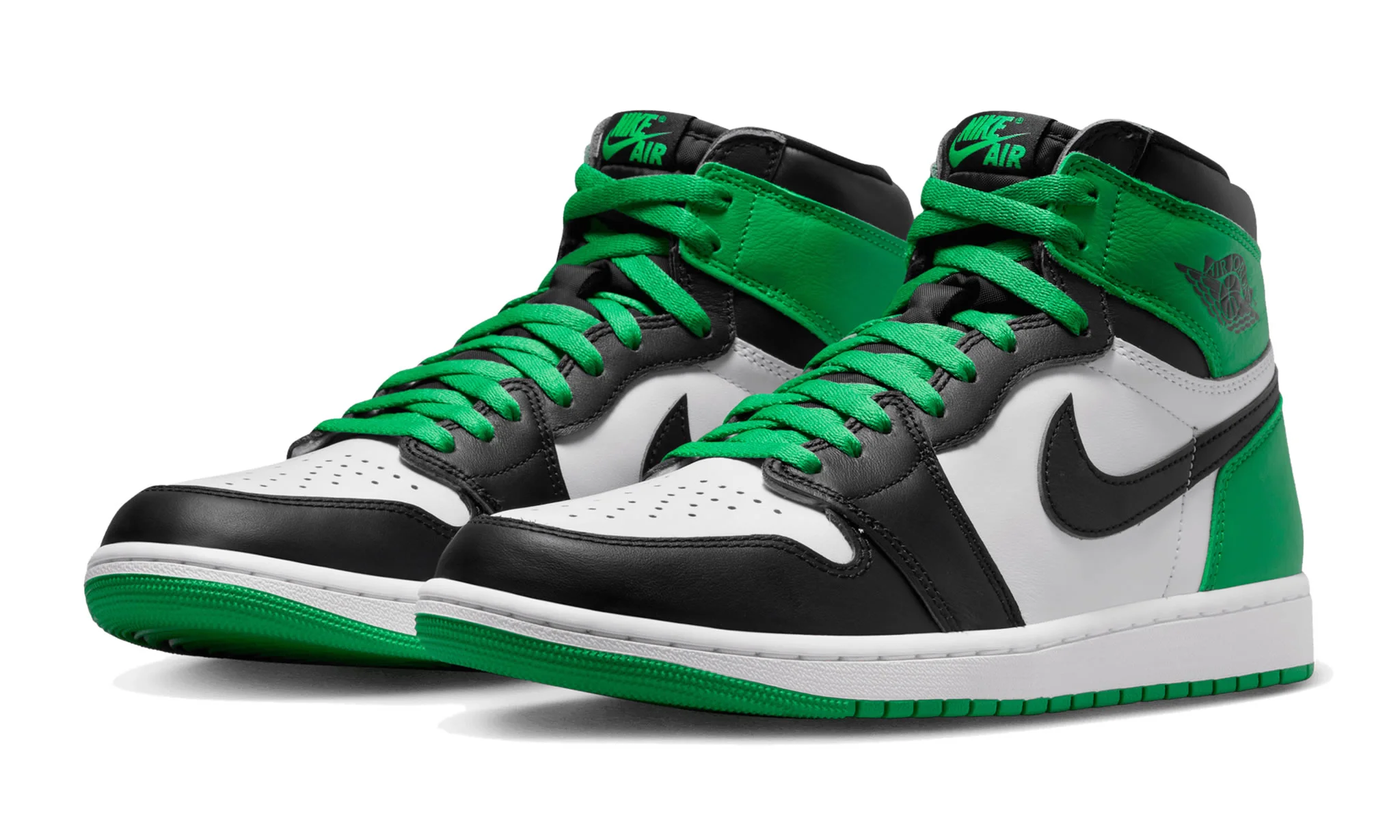 Air Jordan 1 Retro High Og Lucky Green Dz5485 031 (3) - xxxkicks.net