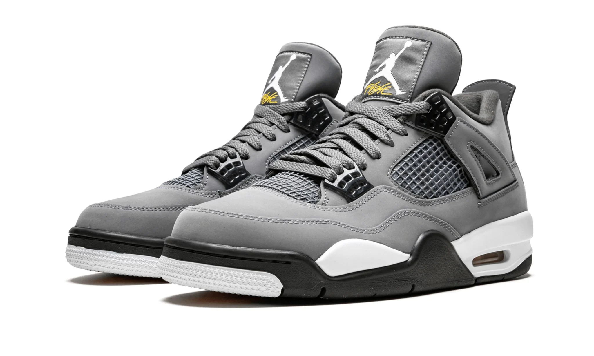 Air Jordan 4 Retro Cool Grey 308497 007 (3) - xxxkicks.net