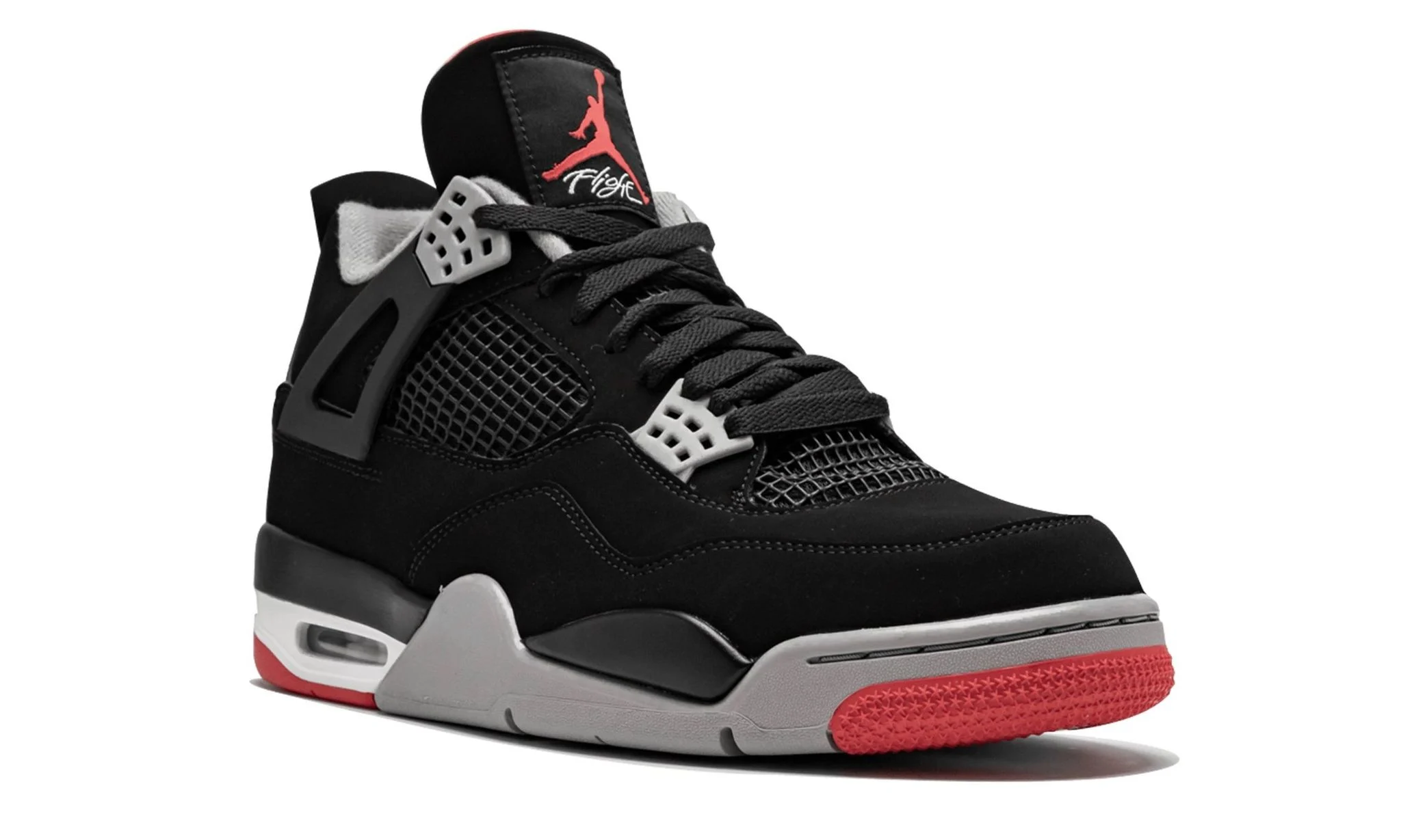 Air Jordan 4 Retro Bred 2019 308497 060 (2) - xxxkicks.net