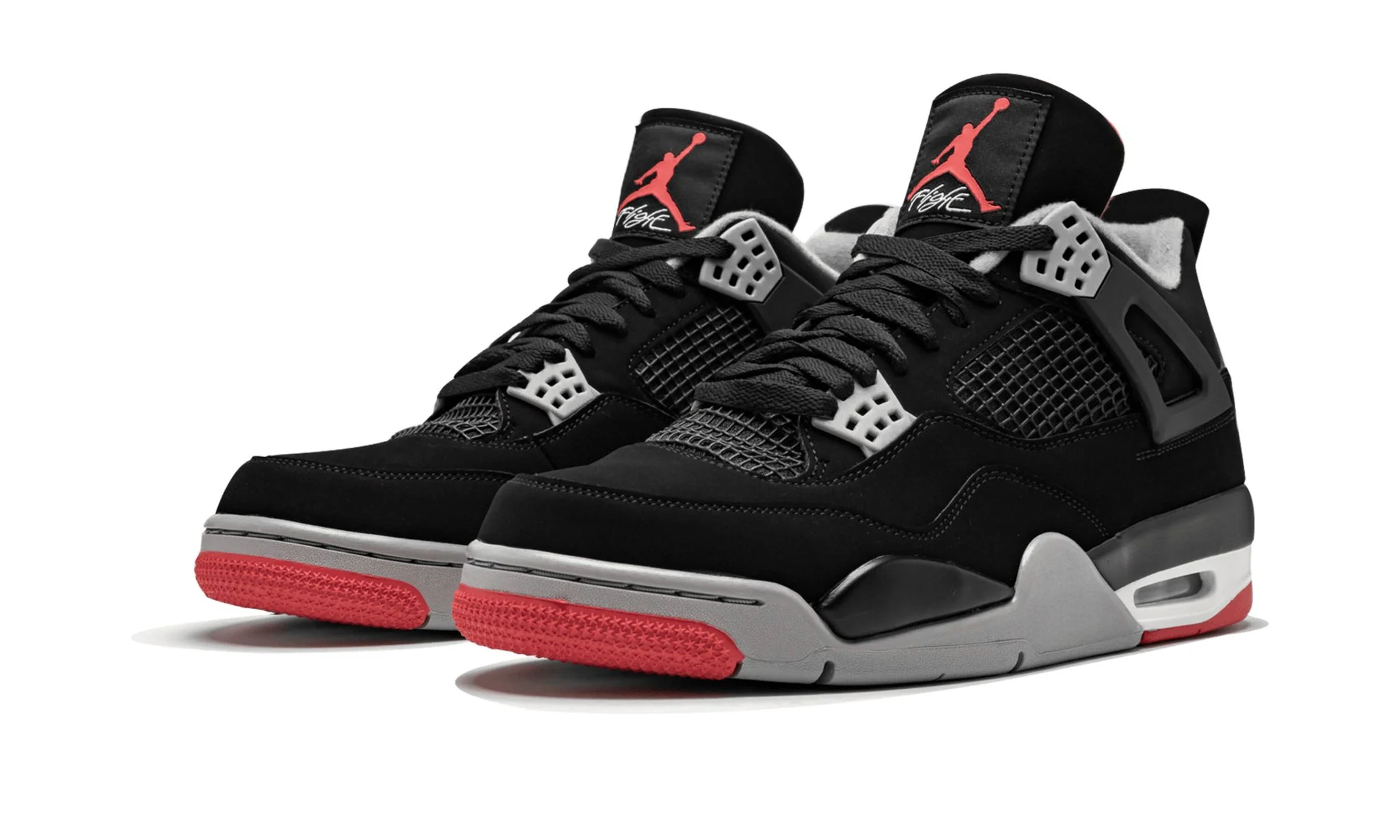 Air Jordan 4 Retro Bred 2019 308497 060 (3) - xxxkicks.net