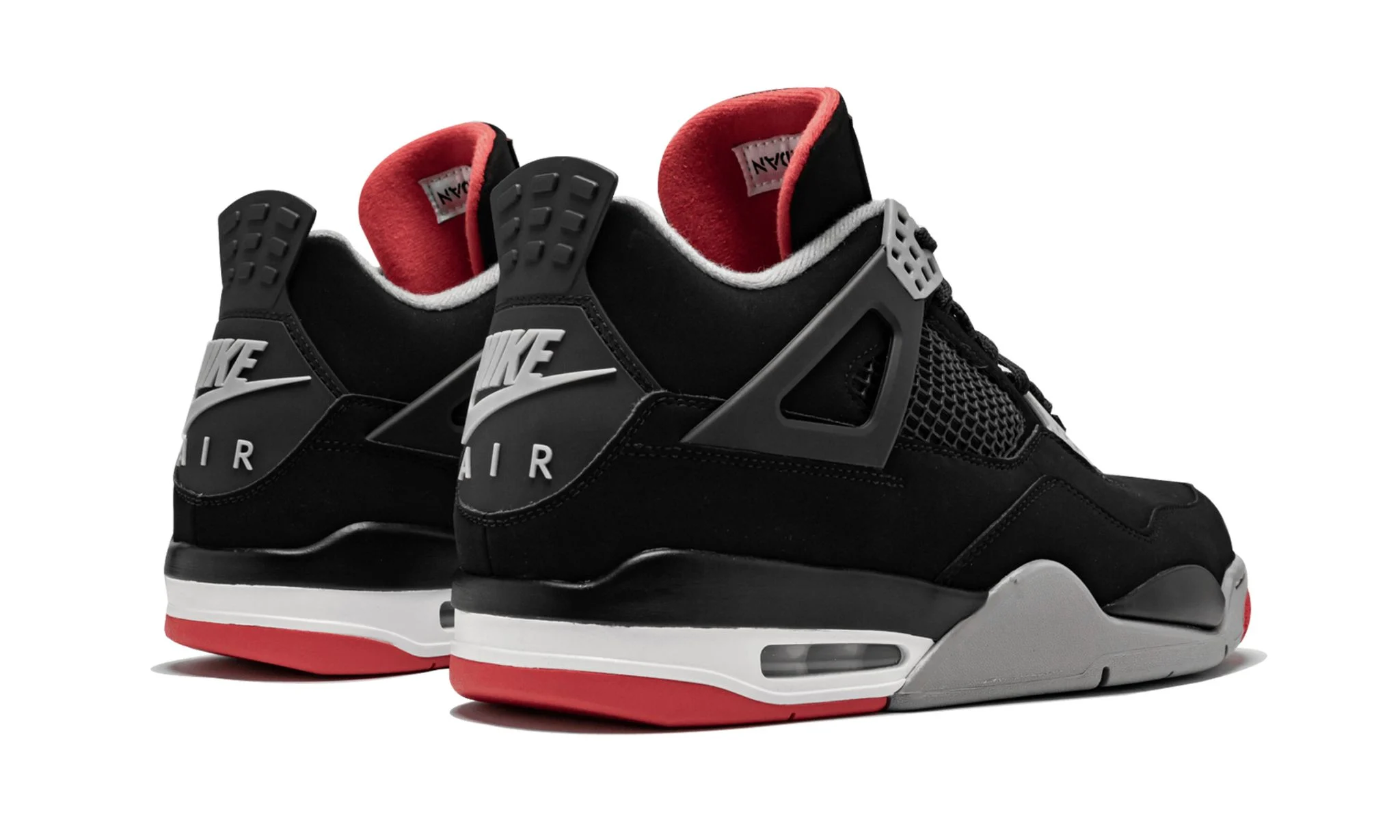 Air Jordan 4 Retro Bred 2019 308497 060 (4) - xxxkicks.net