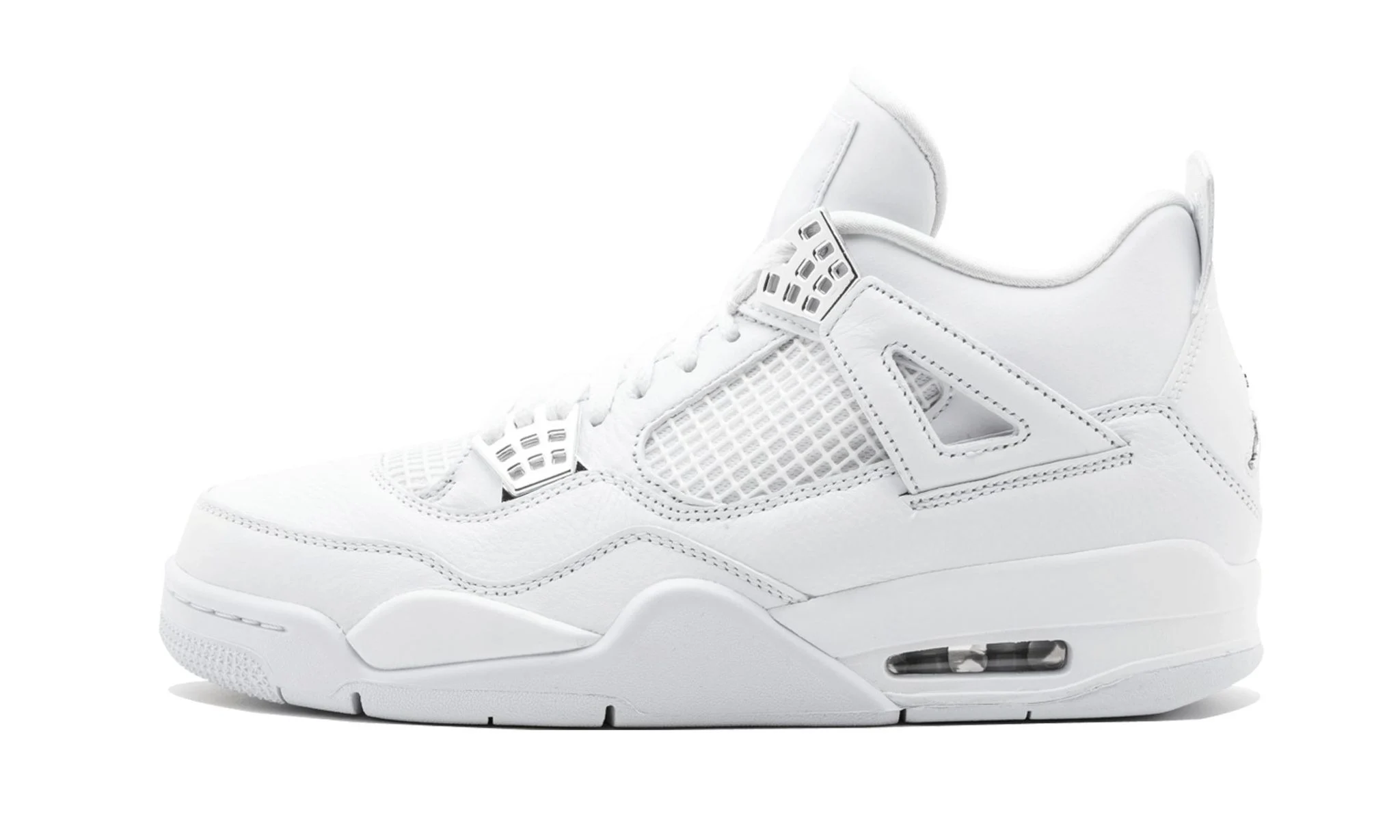 Air Jordan 4 Retro Pure Money 308497 100 (1) - xxxkicks.net