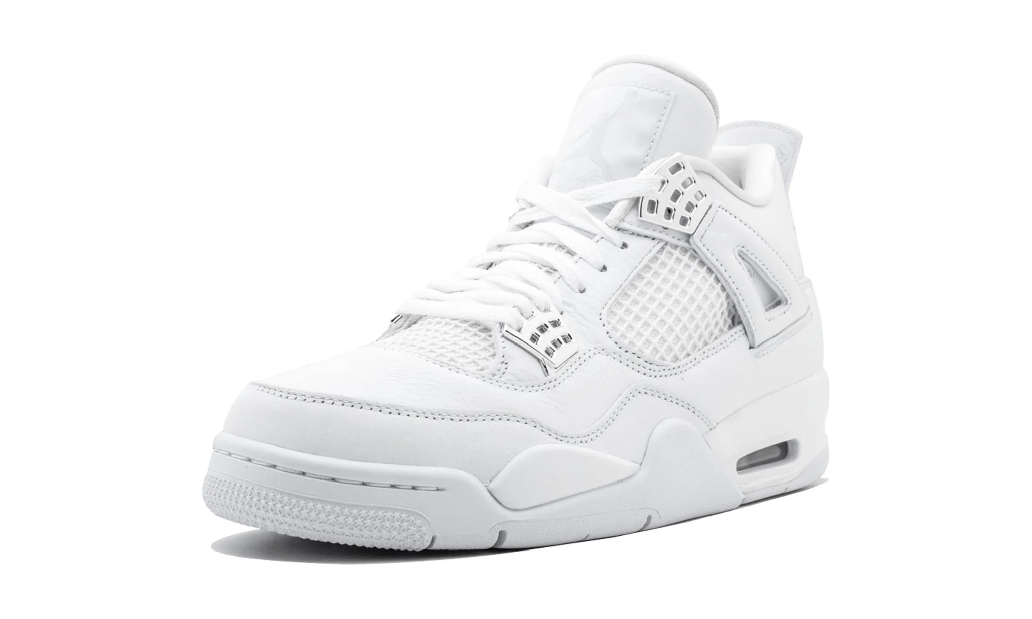 Air Jordan 4 Retro Pure Money 308497 100 (2) - xxxkicks.net