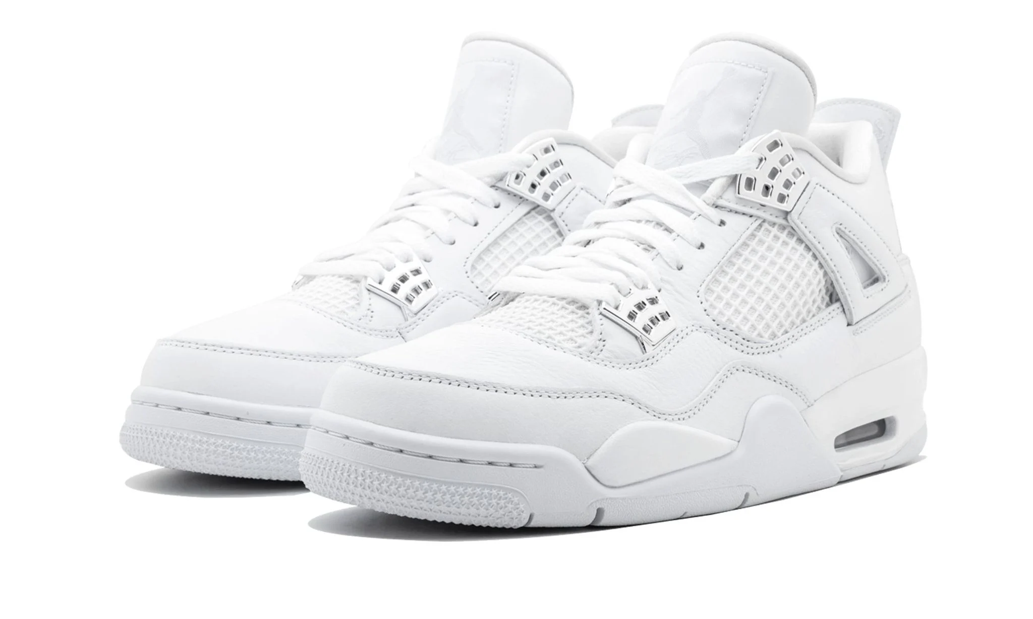 Air Jordan 4 Retro Pure Money 308497 100 (3) - xxxkicks.net