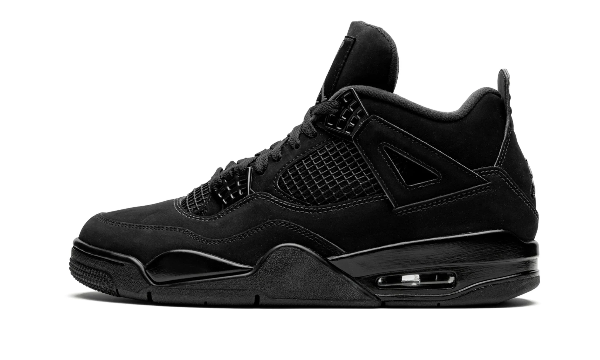 Air Jordan 4 Retro Black Cat 2020 Cu1110 010 (1) - xxxkicks.net