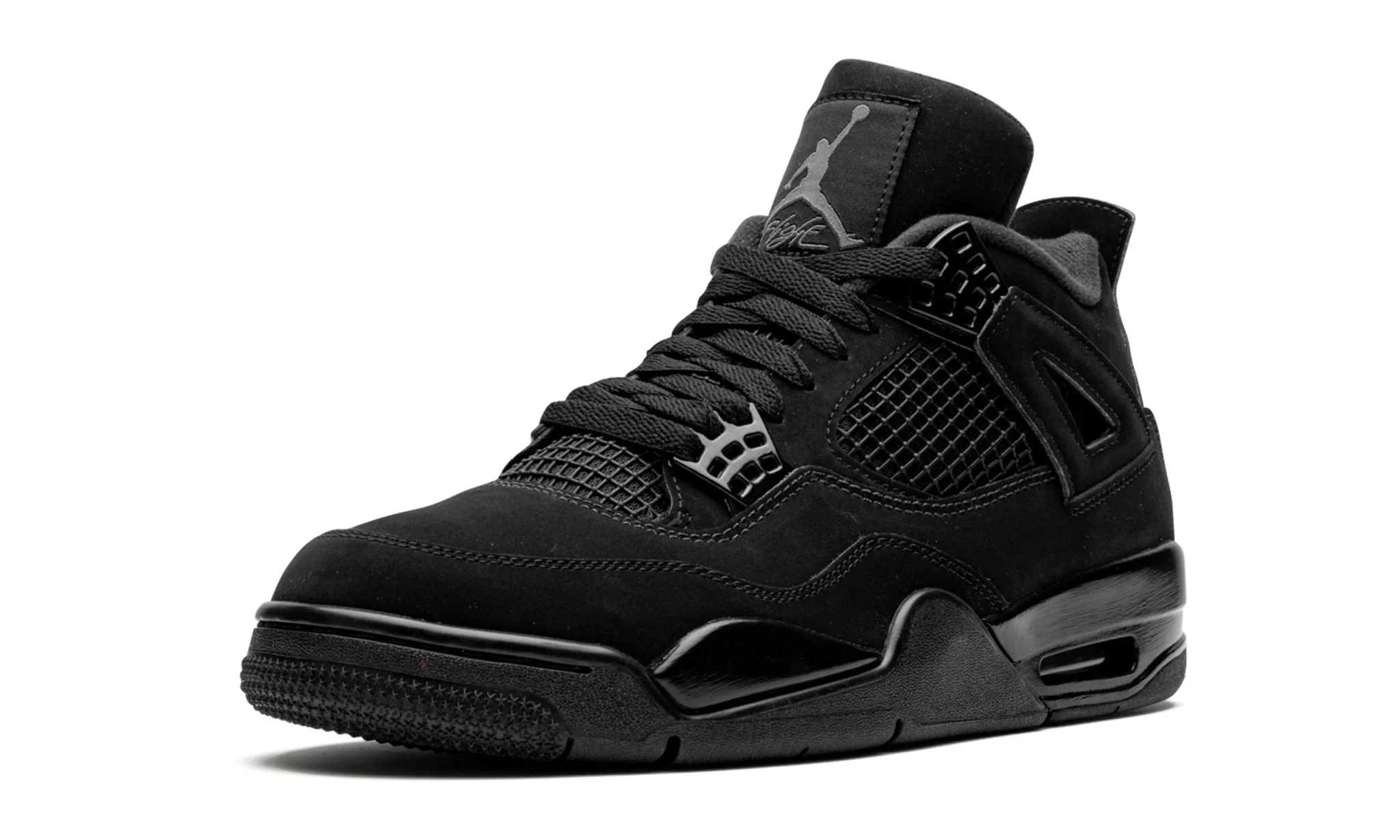 Air Jordan 4 Retro Black Cat 2020 Cu1110 010 (2) - xxxkicks.net