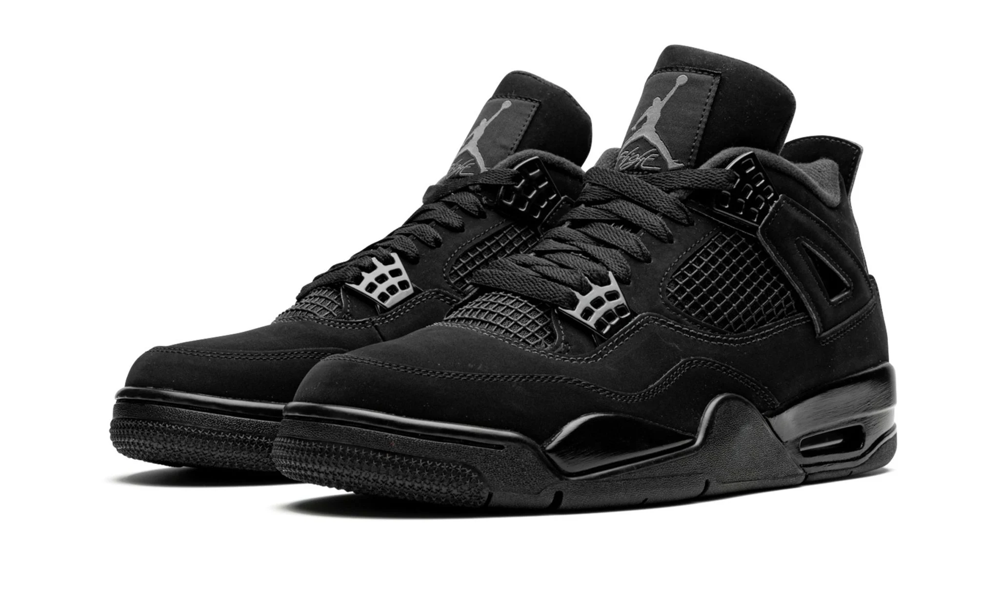 Air Jordan 4 Retro Black Cat 2020 Cu1110 010 (3) - xxxkicks.net