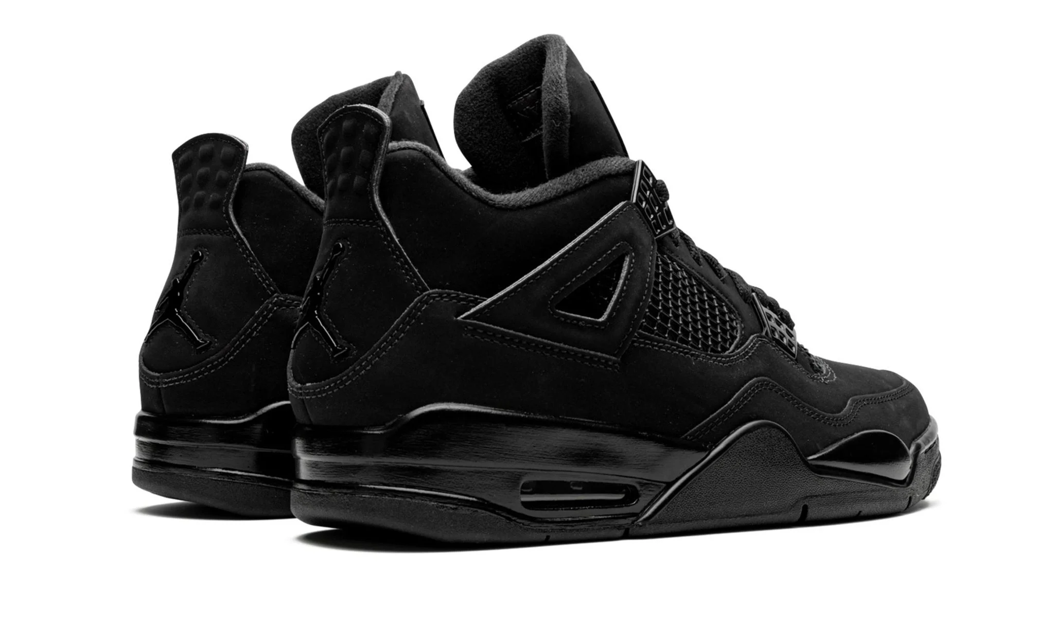 Air Jordan 4 Retro Black Cat 2020 Cu1110 010 (4) - xxxkicks.net