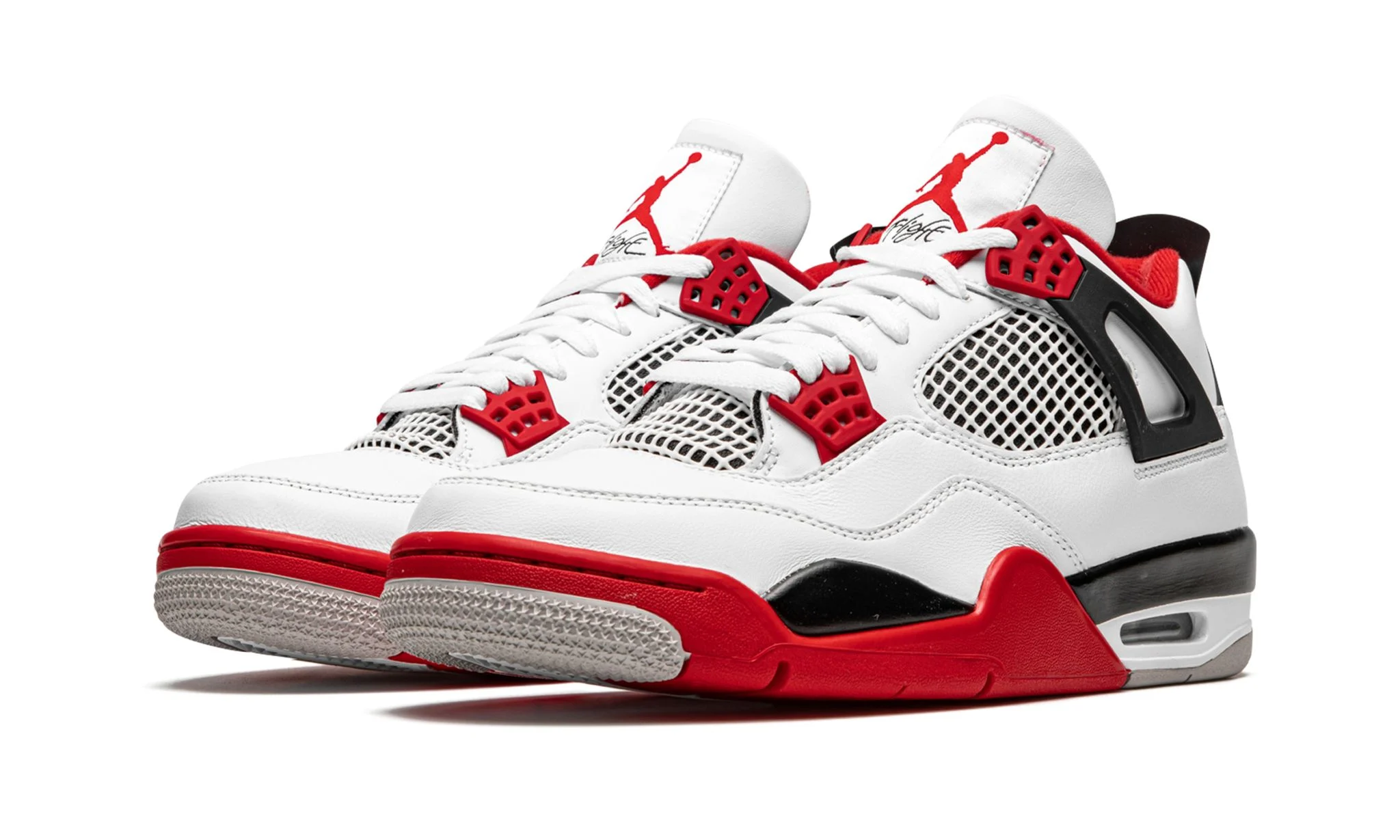 Air Jordan 4 Retro Fire Red 2020 Dc7770 160 (3) - xxxkicks.net