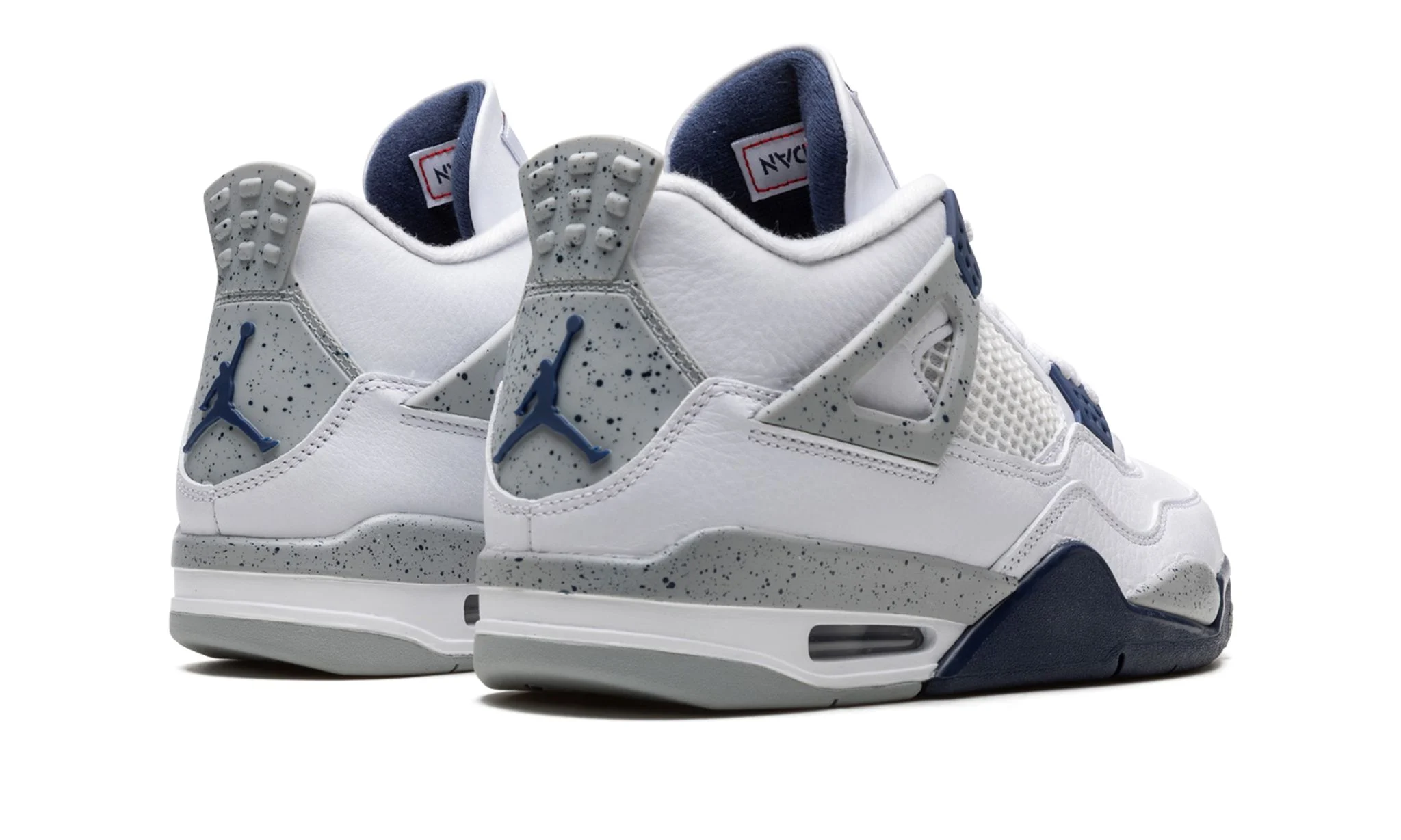 Air Jordan 4 Midnight Navy Dh6927 140 (4) - xxxkicks.net