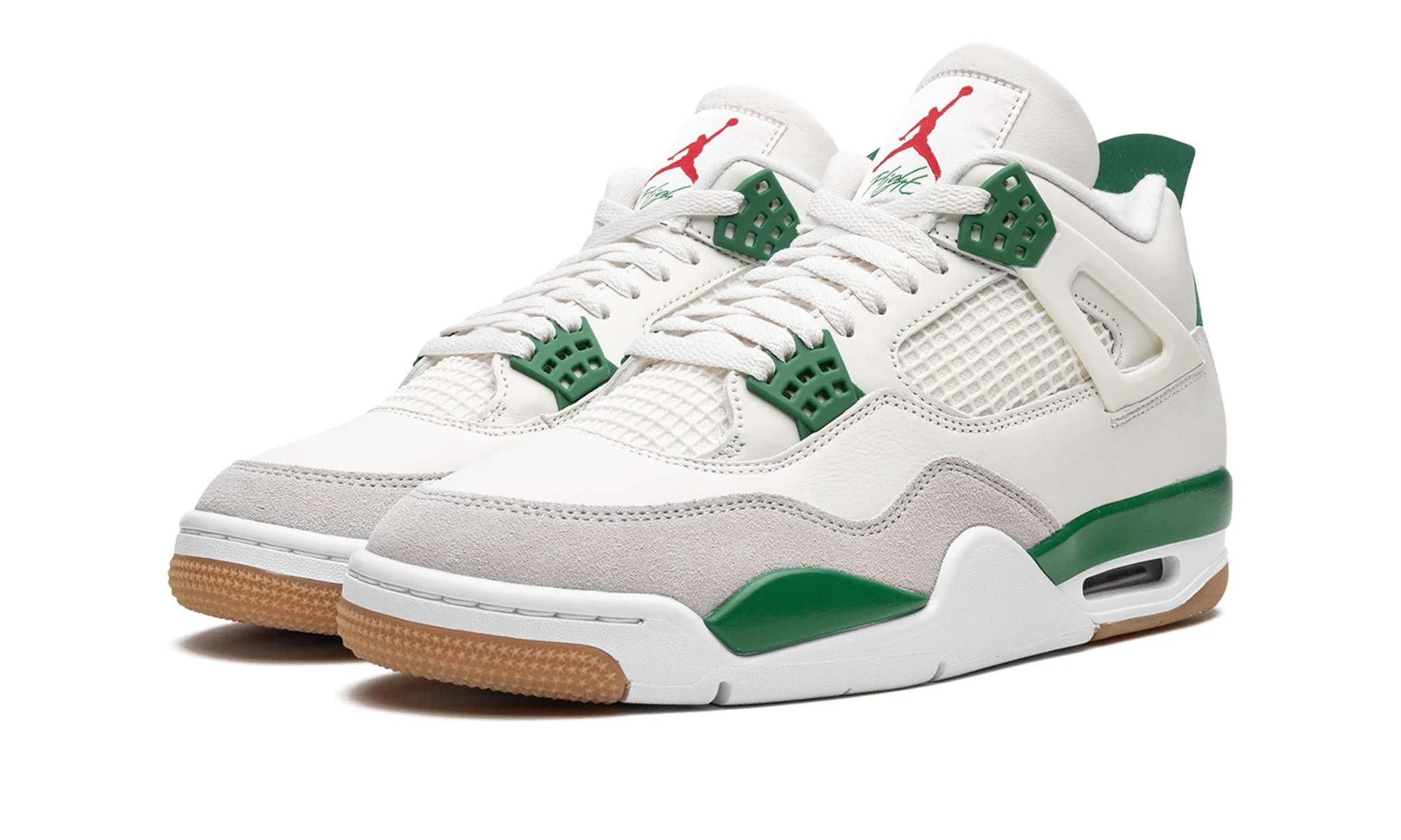 Air Jordan 4 Retro Sb Pine Green Dr5415 103 (3) - xxxkicks.net