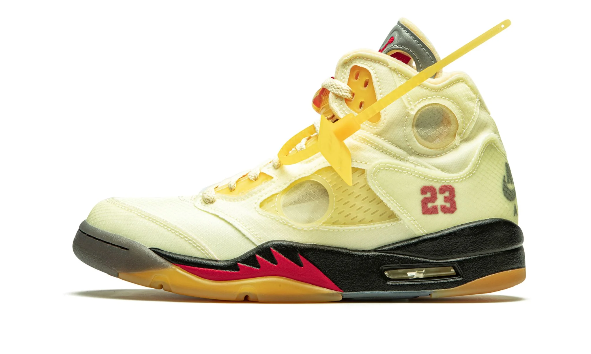 Air Jordan 5 Retro Sp Off White Sail Dh8565 100 (1) - xxxkicks.net