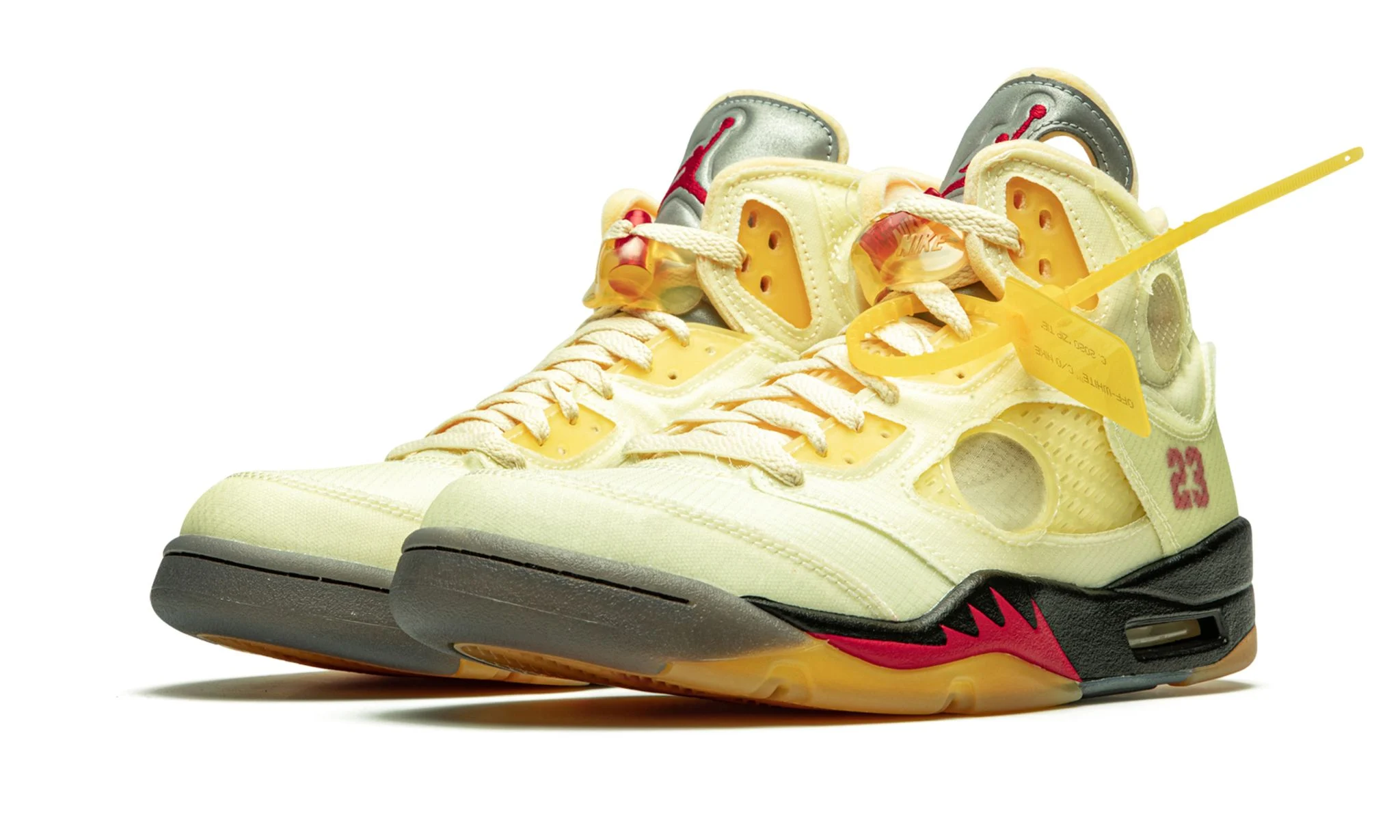 Air Jordan 5 Retro Sp Off White Sail Dh8565 100 (3) - xxxkicks.net